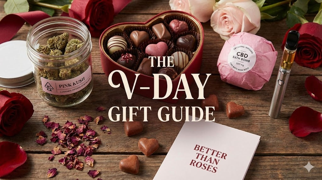 5 Cannabis Gifts Better Than Roses (Valentine's Day Guide)