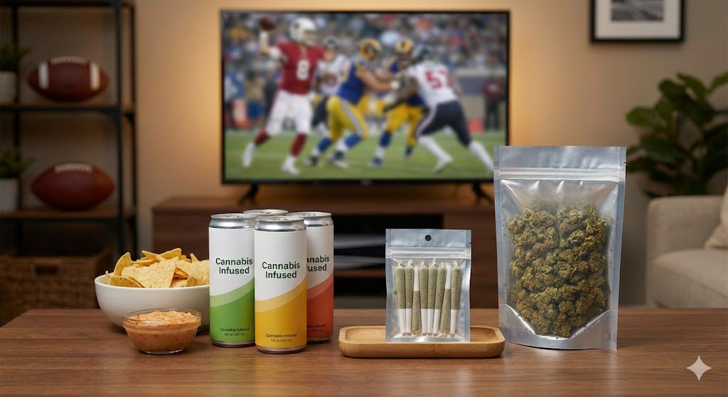 Game Day Cannabis Playbook | Drinks, Pre-Rolls & Party Ounces (Ontario)