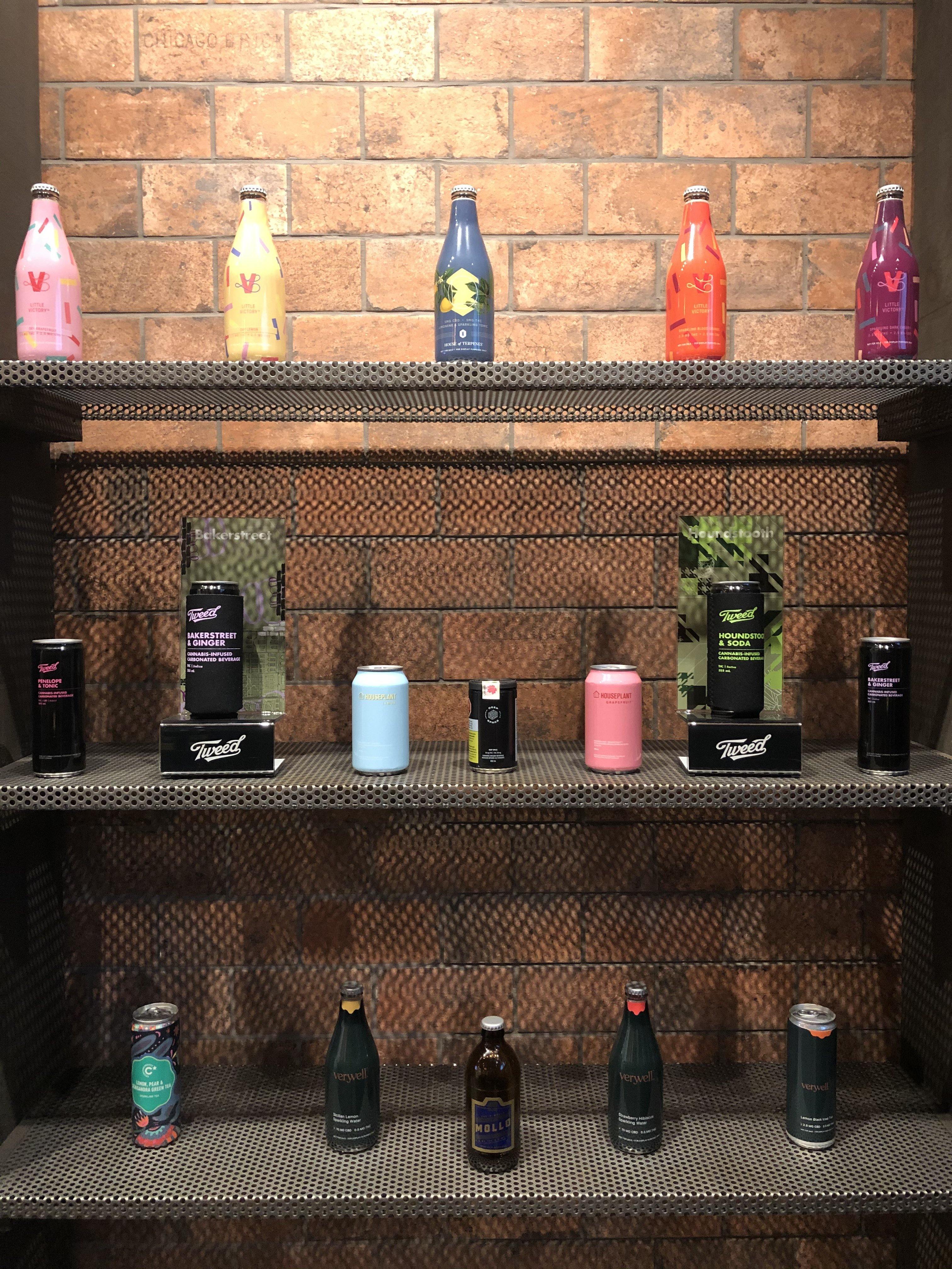 Cannabis THC Drinks - Toronto Dispensary