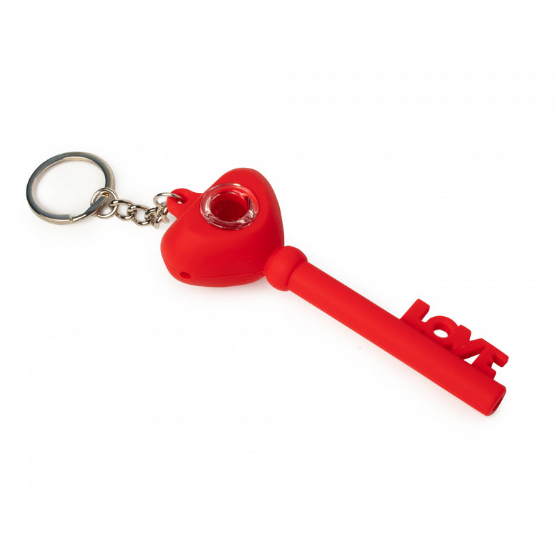 cute heart shaped key chain pipe in hamilton