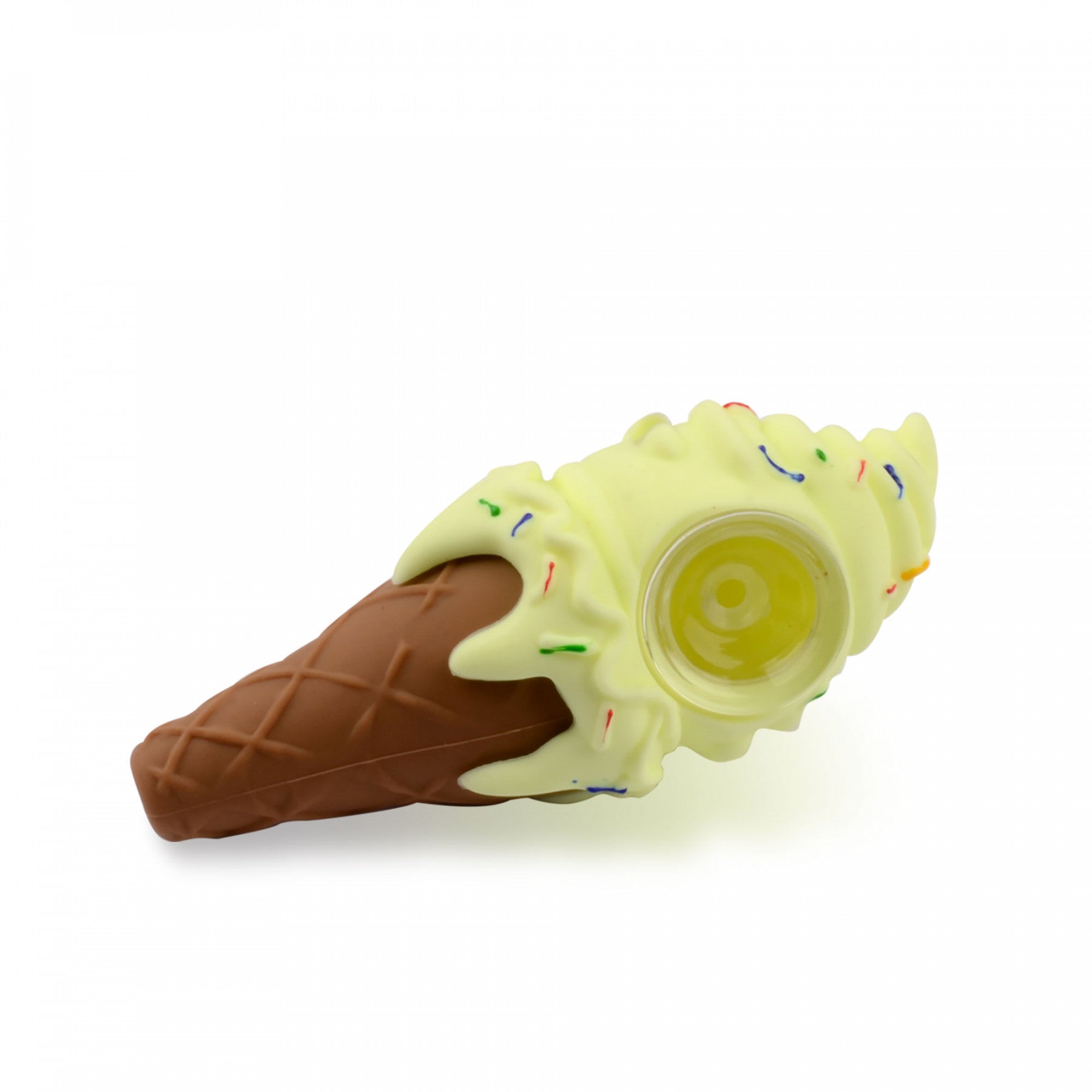 cute ice cream shaped silicone pipe in toronto