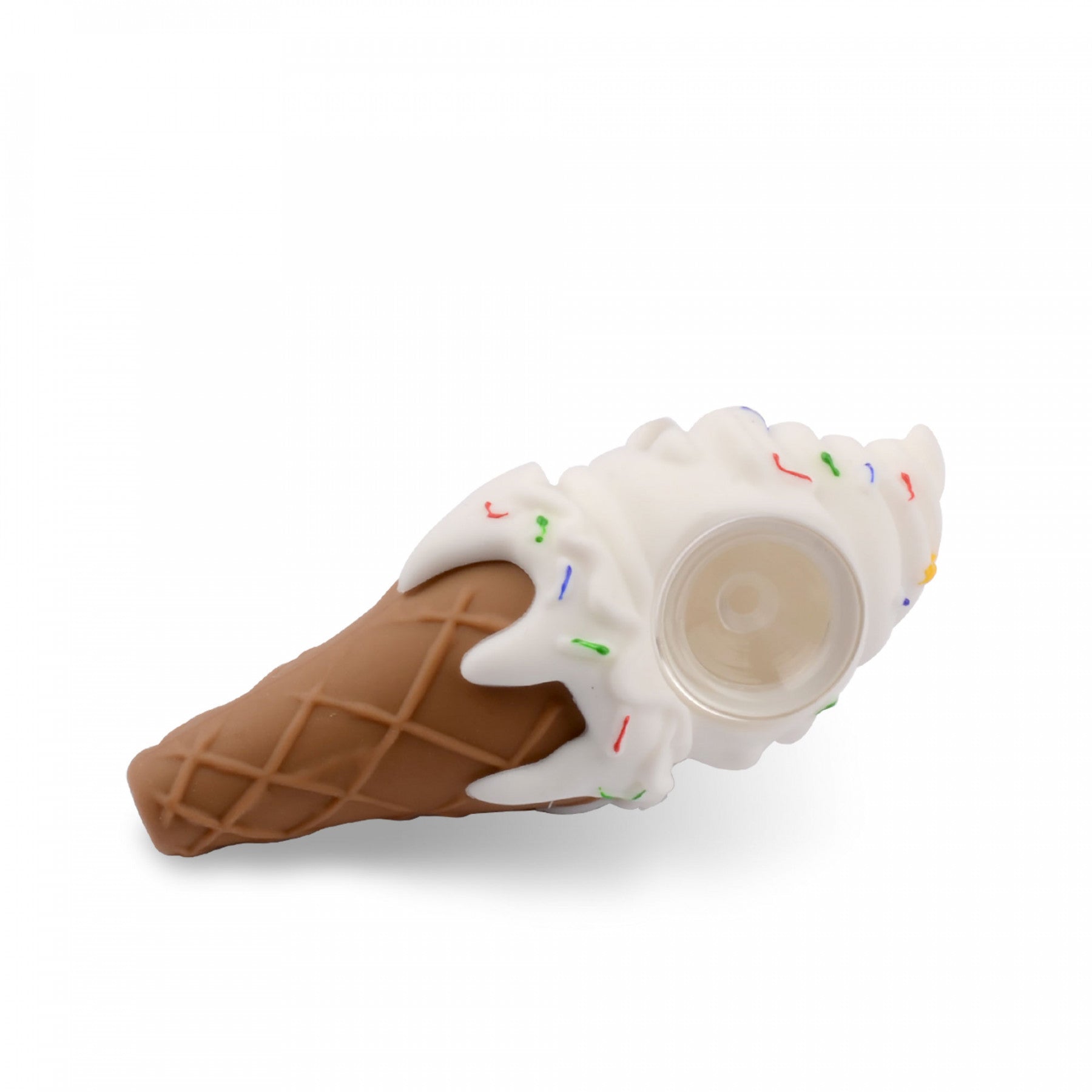 cute ice cream shaped silicone pipe in hamilton
