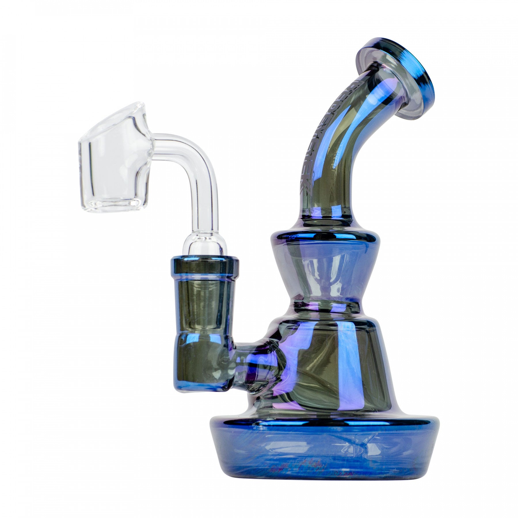 metallic blue dab rig toronto