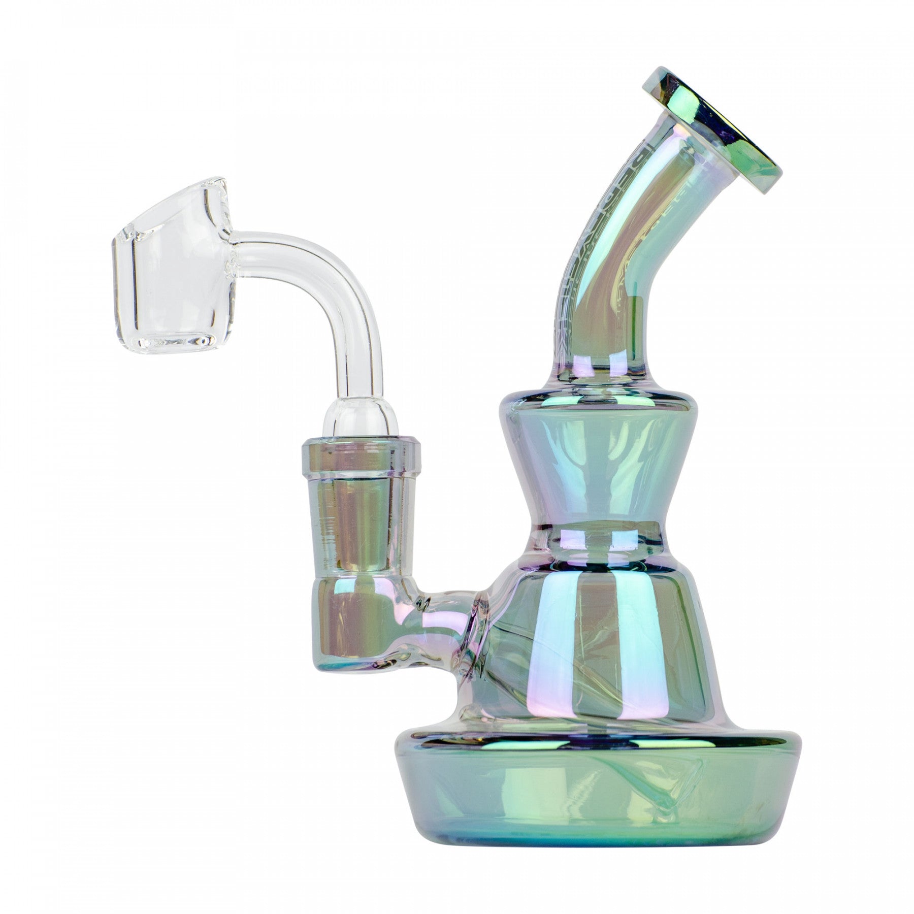 metallic rainbow dab rig hamilton