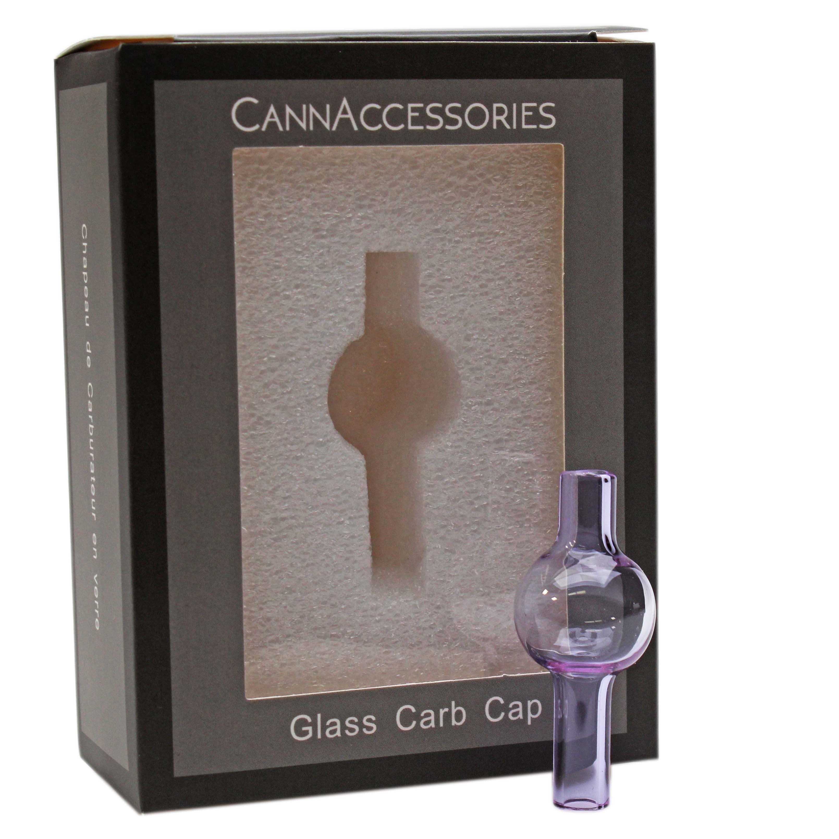 CannAccessories Glass Globe Directional Airflow Carb Cap