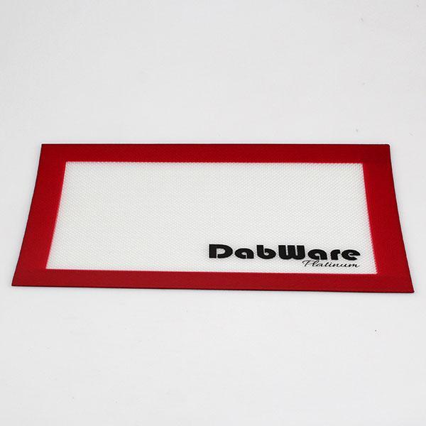 DabWare Platinum Medium 15"x11" Silicone Mat