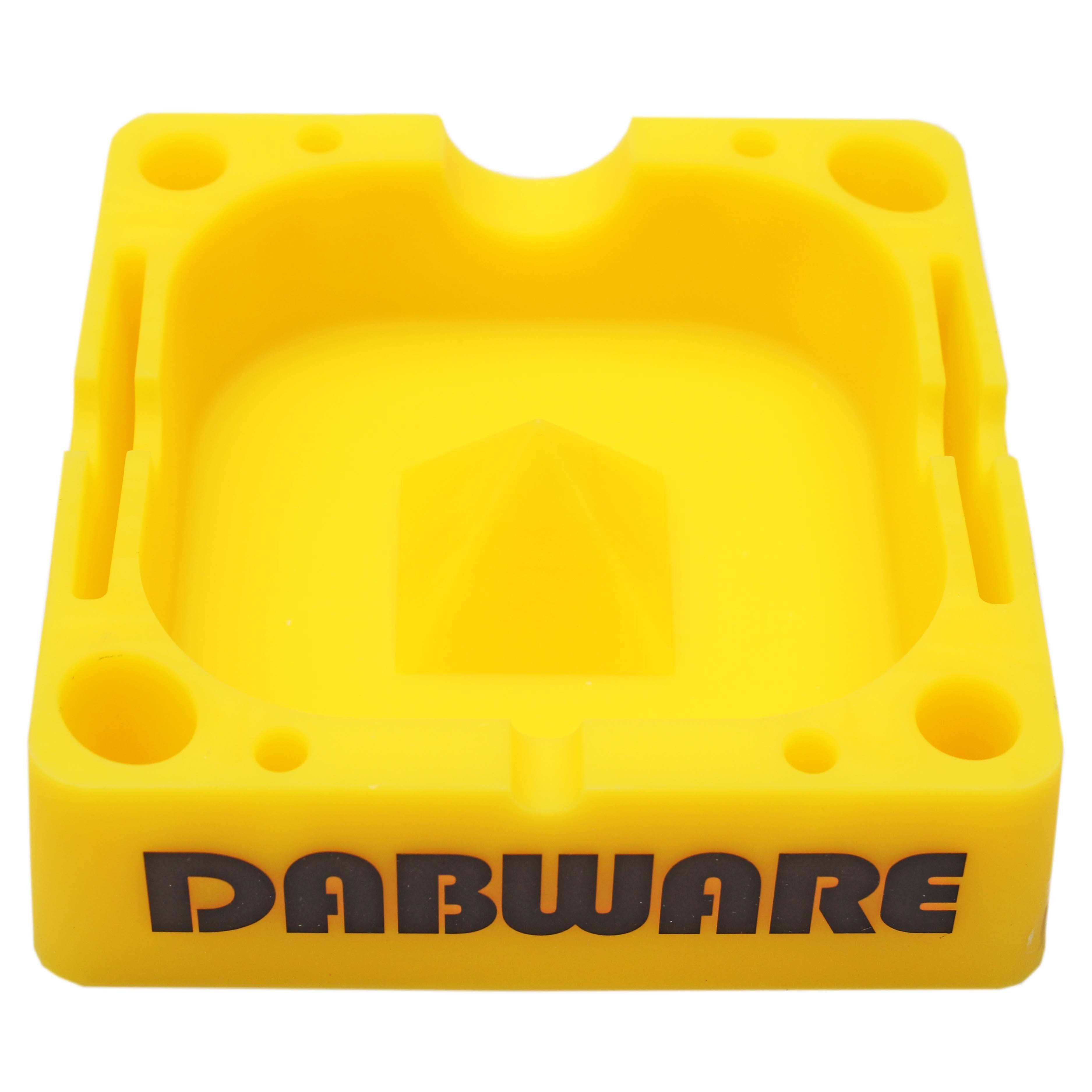 Ashtray - Silicone - DabWare 5" Square