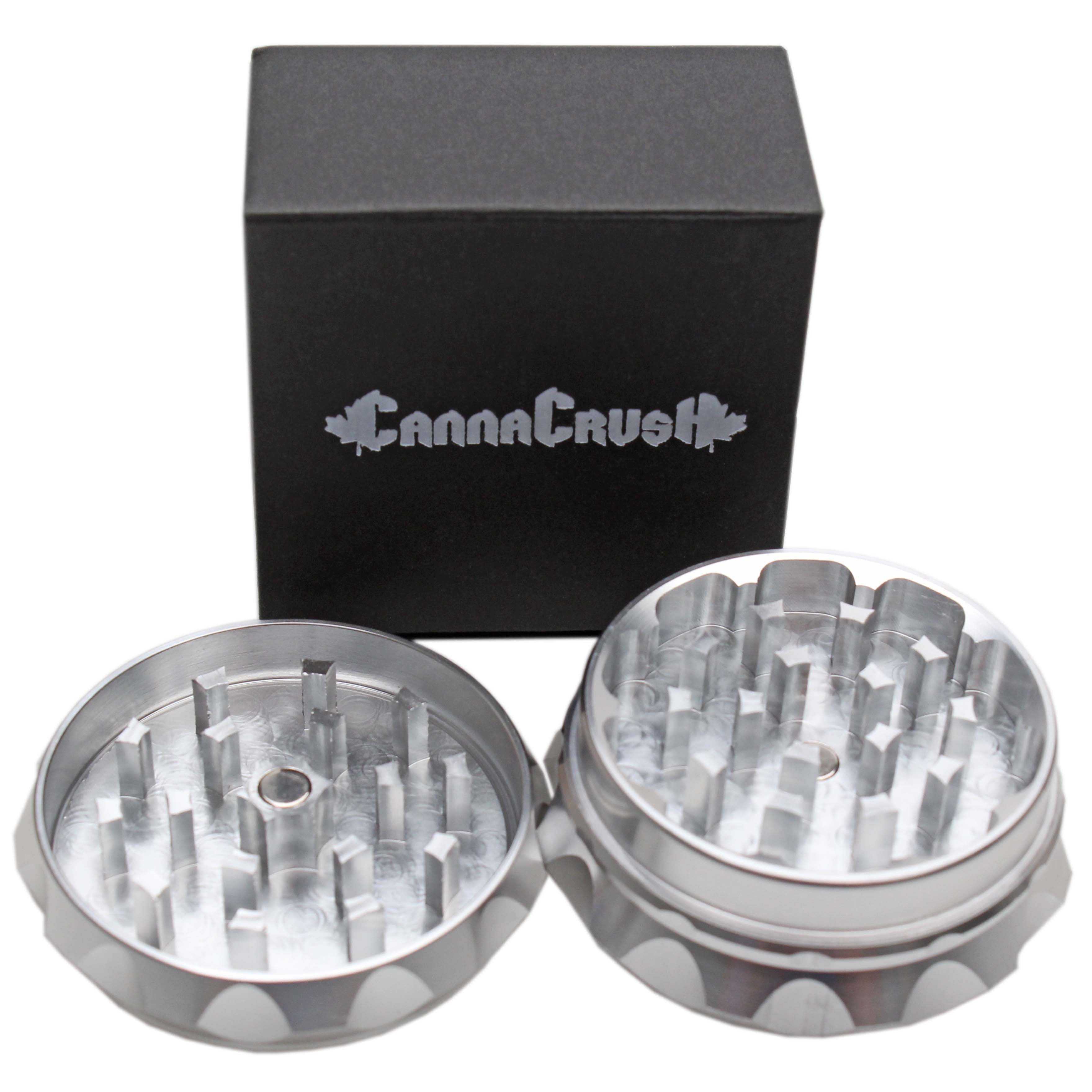 CanaCrush Primo 2" 2-Piece Grinder
