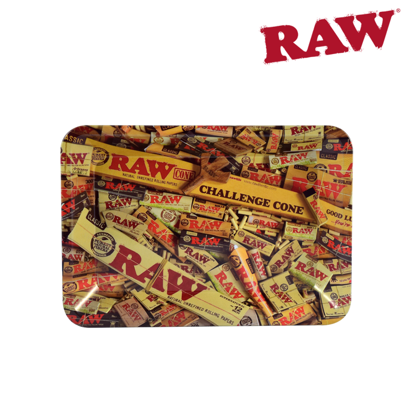 Rolling Tray Raw Mix Mini 7.2" x 5" x 0.88"