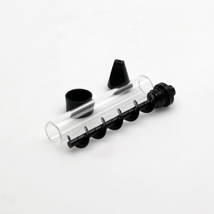 Glass Blunt With Corkscrew Twist