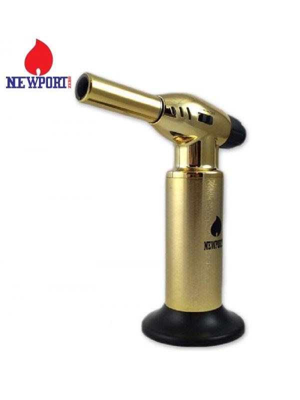 Newport Zero Jumbo Torch 10" Gold
