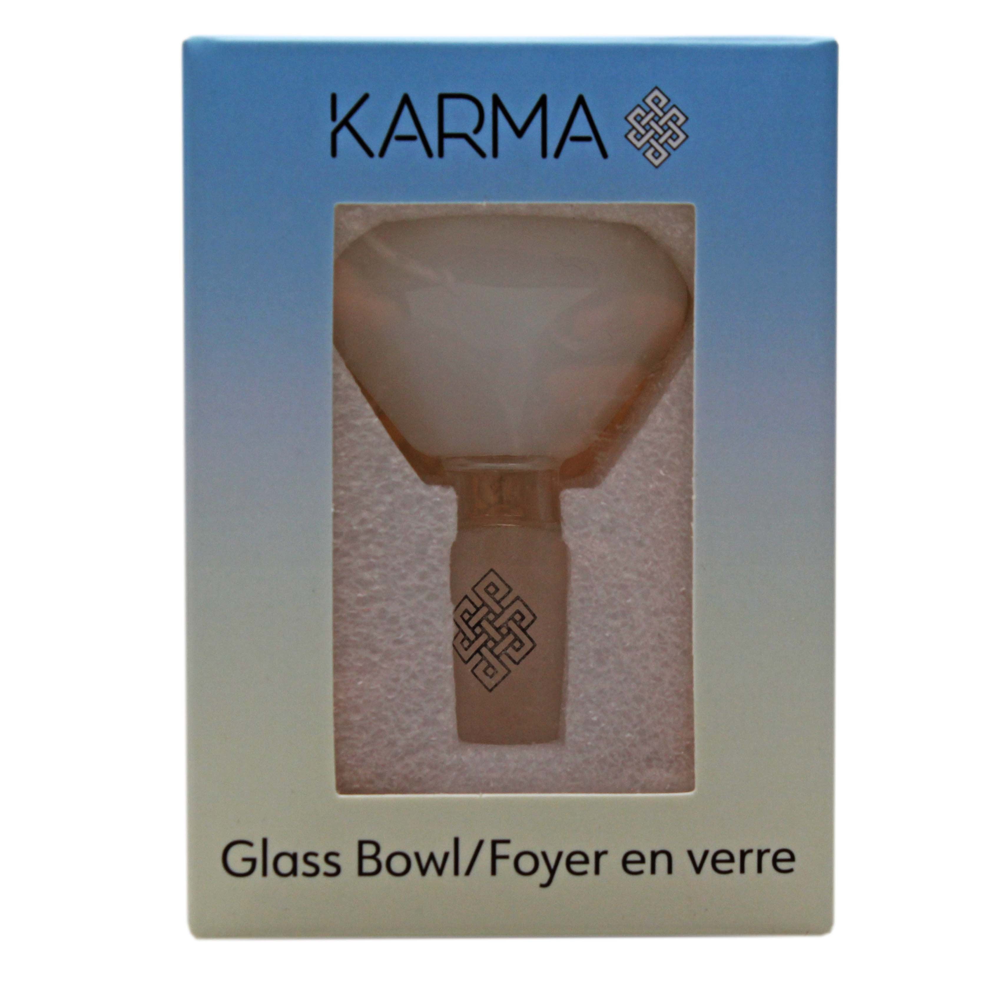 Glass Bowl Karma 14mm Diamond