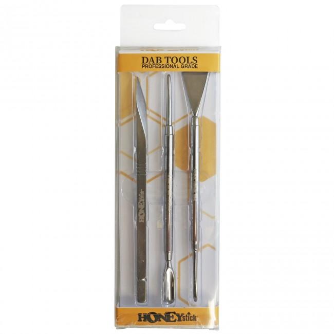 Dabber Stainless Steel Dab Tools Set Of 3