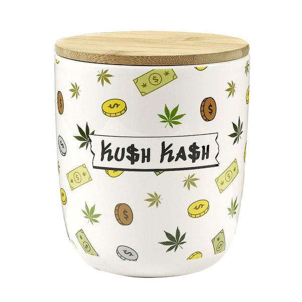 Storage Jar Kush Kash Stash Jar Large
