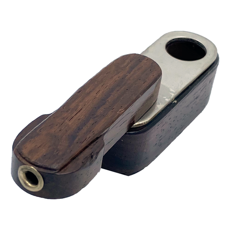 Wood Pipe Fisherman Style