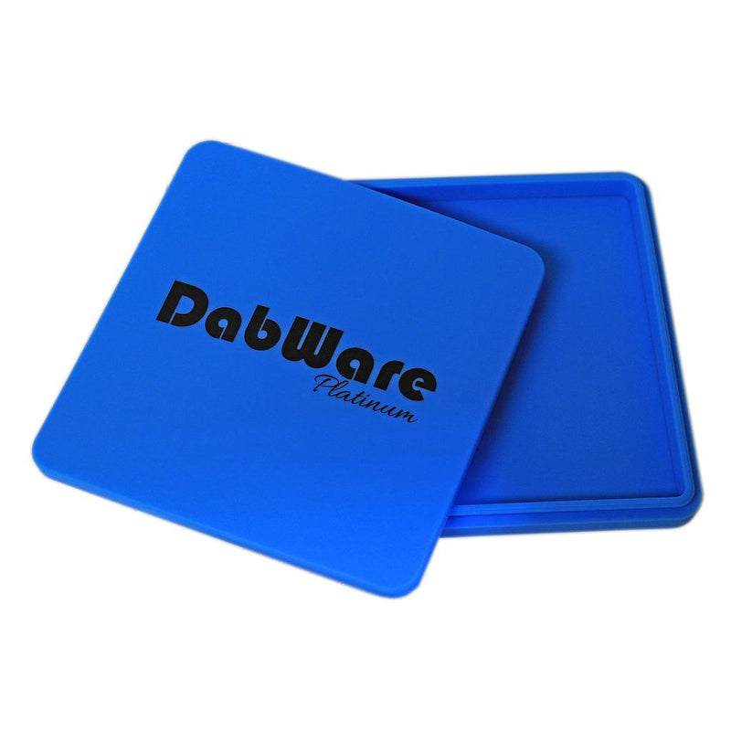 Silicone Storage Case Dabware Platinum Slab 7"x7"