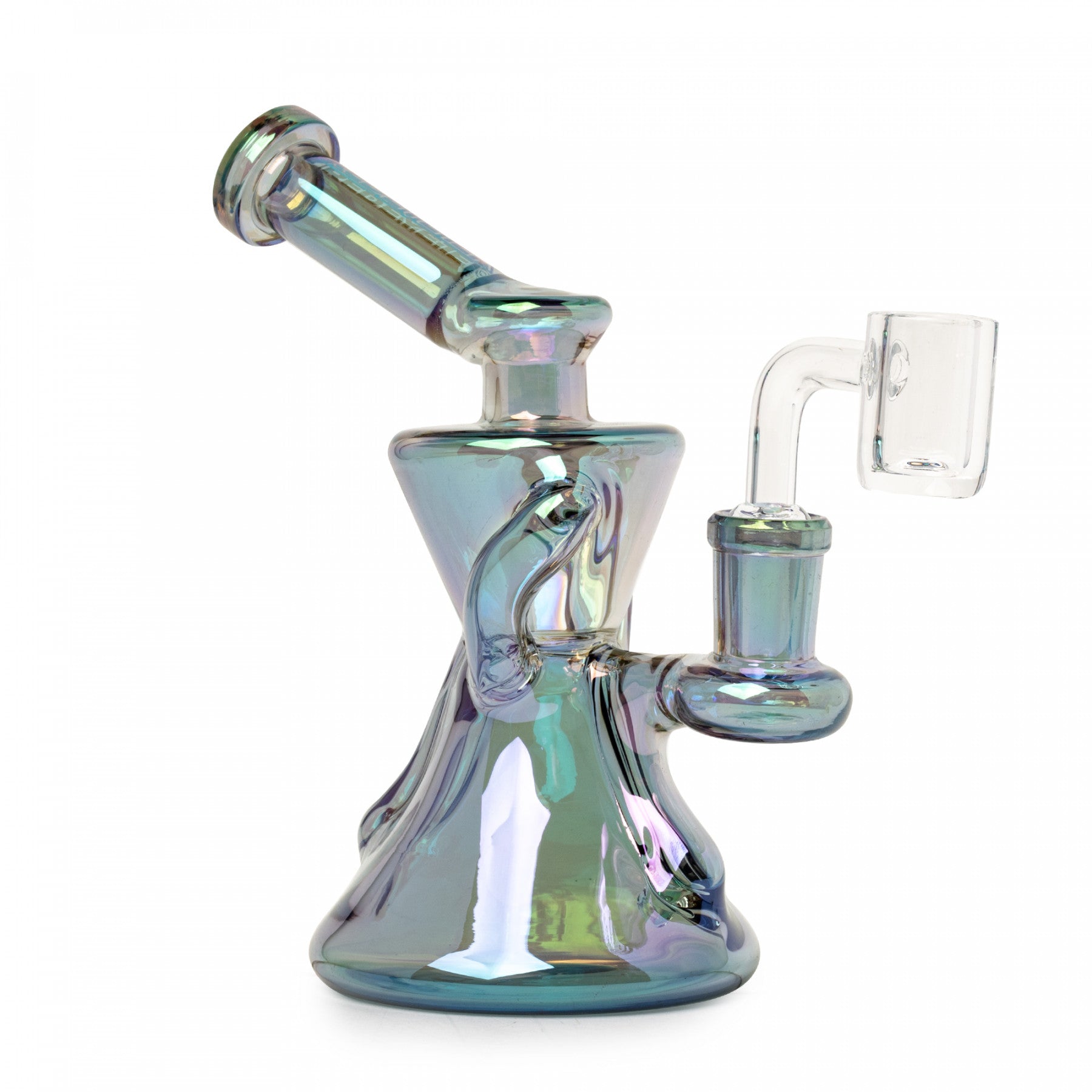 6" Metallic Terminator Finish Gamma Concentrate Recycler