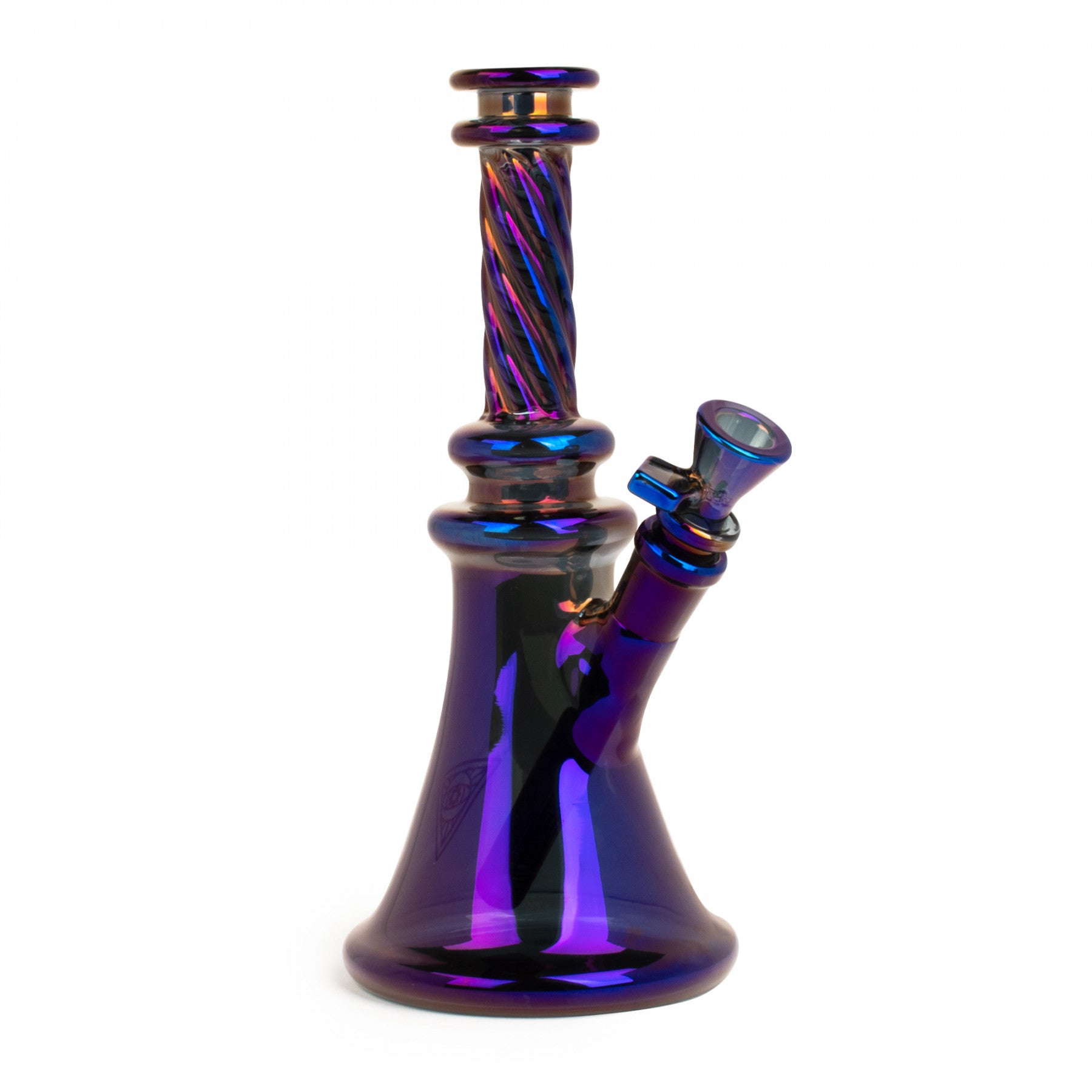 metallic blue bong for sale in halton