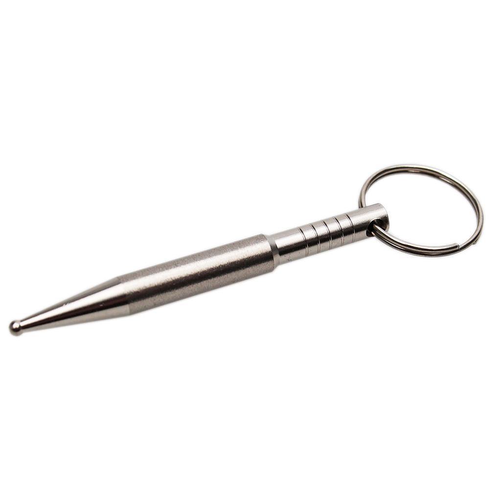 Titanium Dabber DabWare Short Keychain - Budders Cannabis