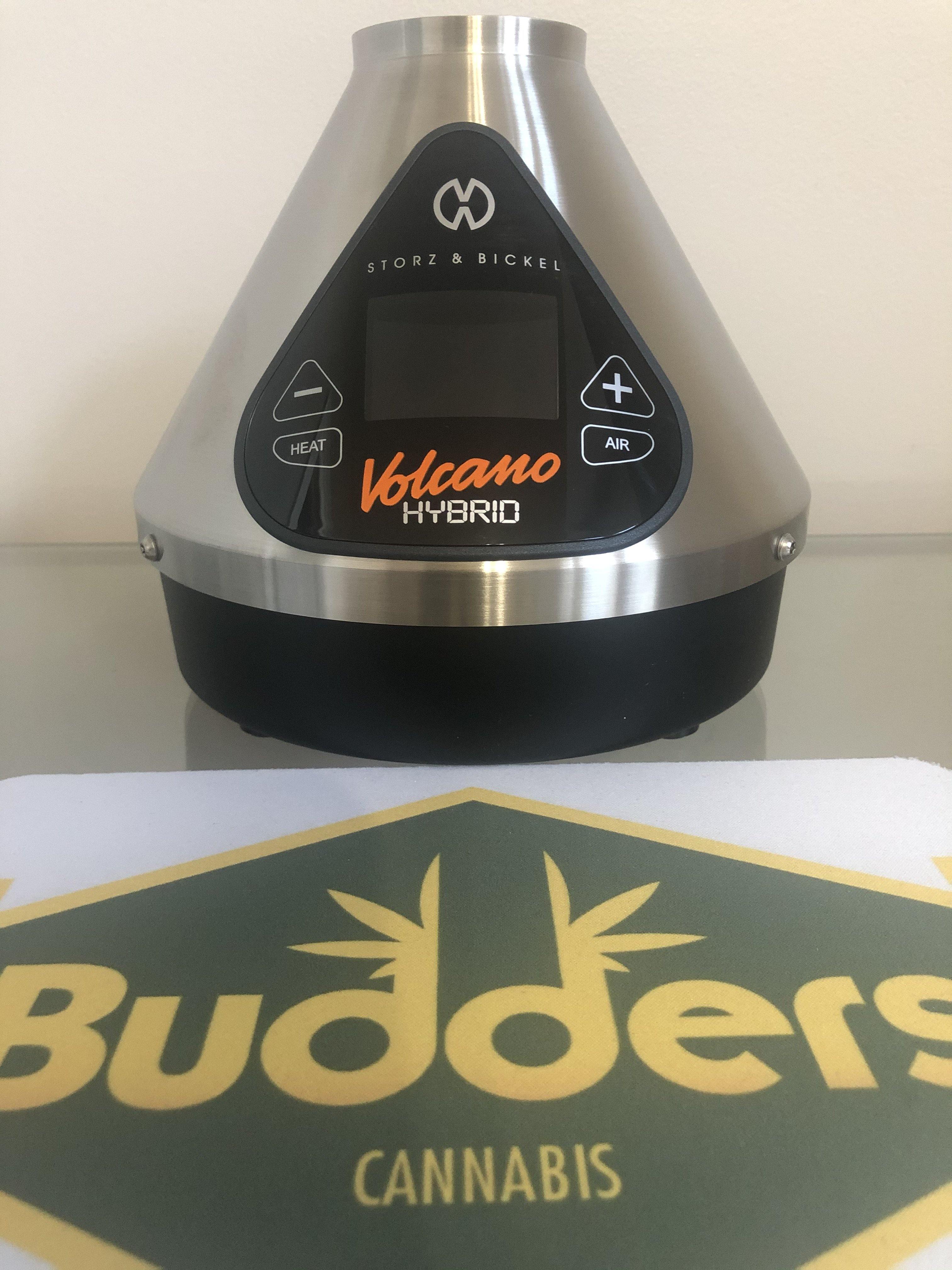 Best Desktop Vaporizer - Volcano - Hybrid