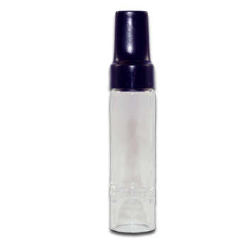 ARIZER AIR/SOLO GLASS AROMA TUBE WITH TIP - SHORT (60MM) - Budders Cannabis