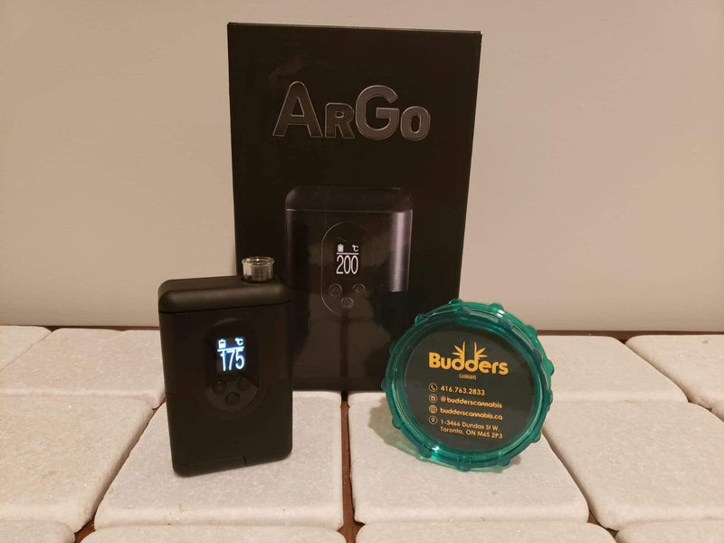 Arizer ARGO Review - Budders Cannabis