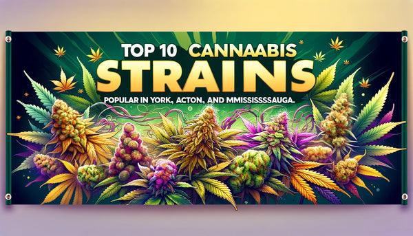 Top 10 Cannabis Strains Popular in York, Acton, and Mississauga