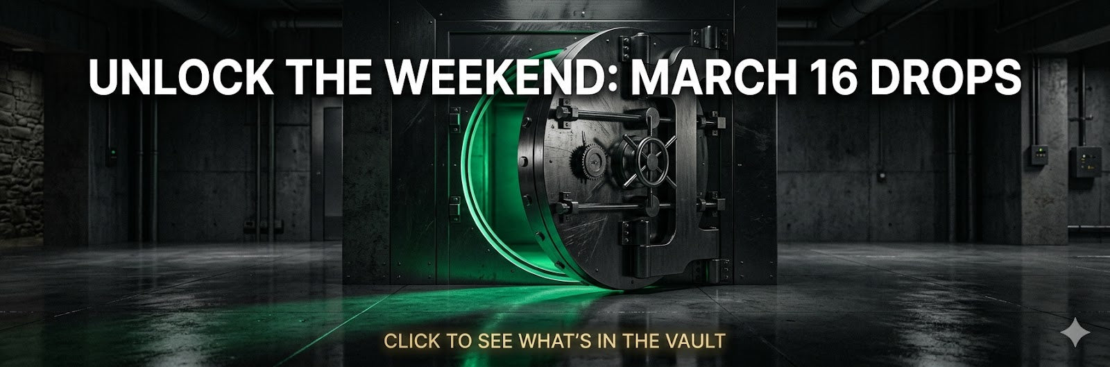 March 16 Drop: St. Patrick's Day Weekend Bulk, Blunts & Beverages