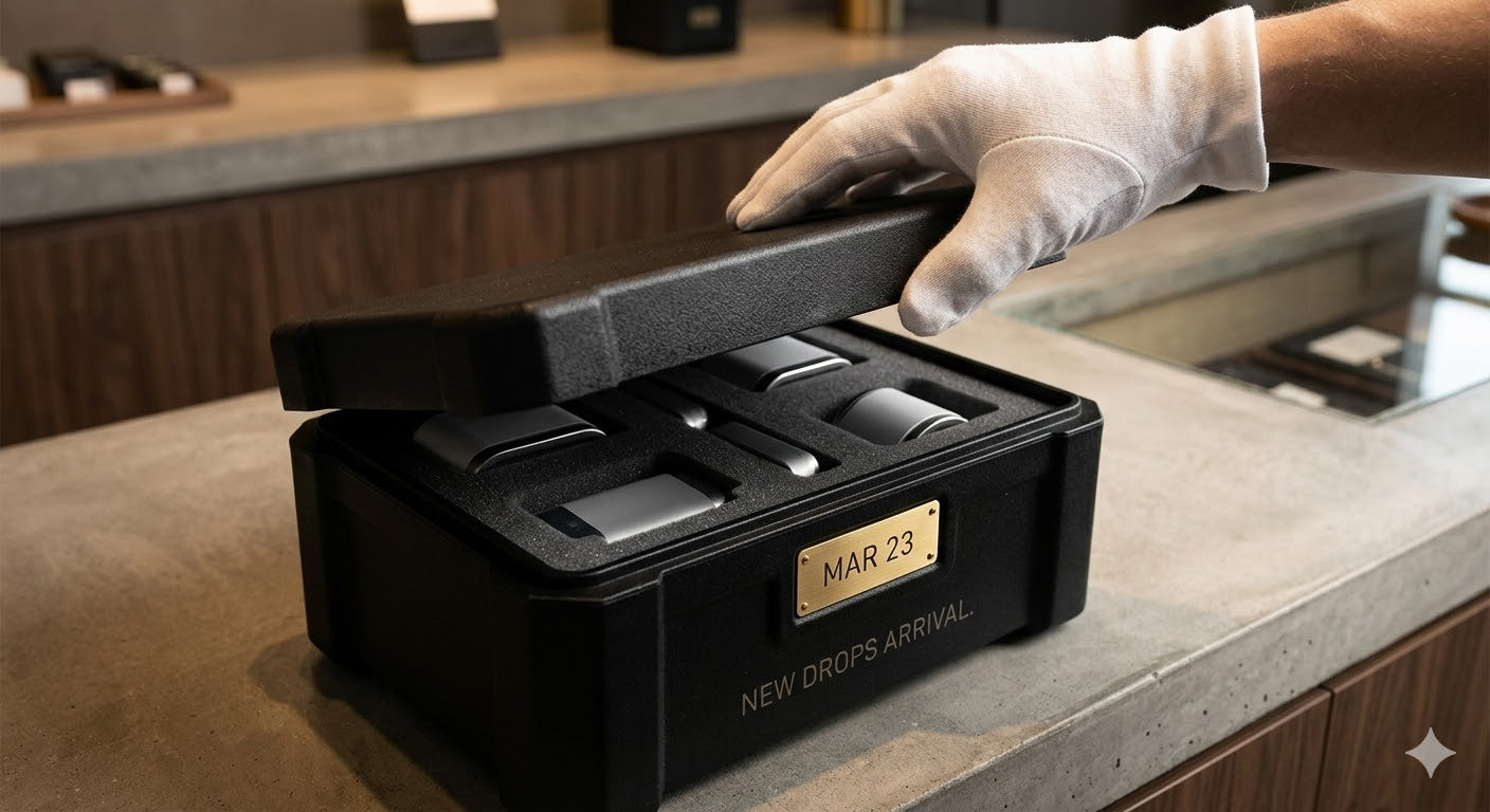 Fresh Cannabis Drops (March 23) | OCS Flow-Through at Budders