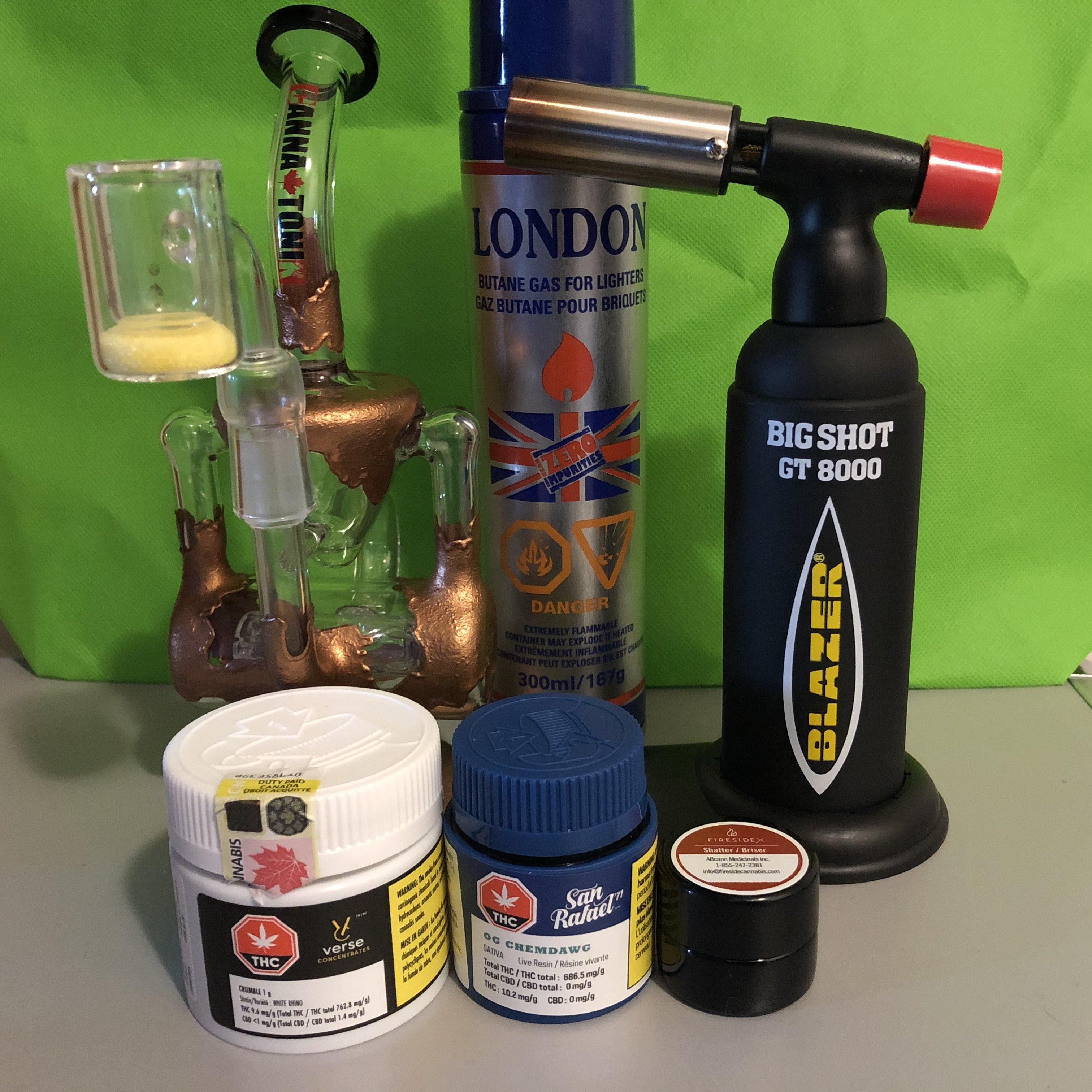 What are the best Cannabis Concentrates in the legal market? - Budders Cannabis