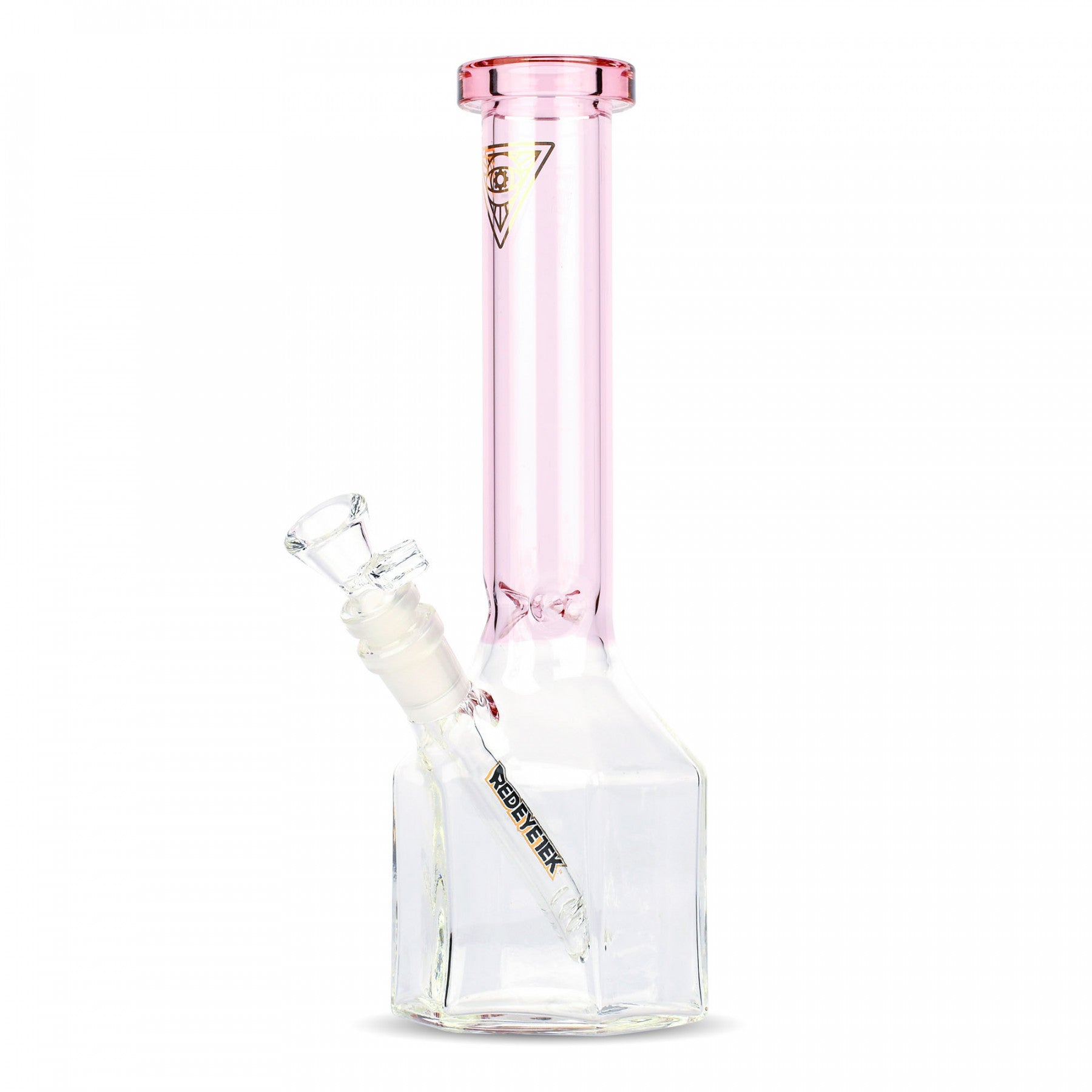 red eye tek canteen bong in pink acton