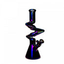 11" Metallic Terminator Finish 3-Arm Zag Beaker Base