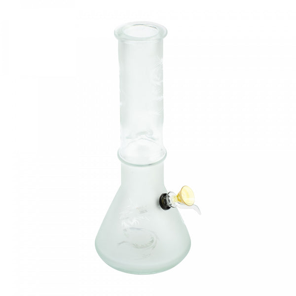frosted dragon design glass bong for sale in toronto