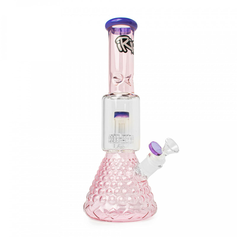 pink and purple dual chamber bong with perc in gta