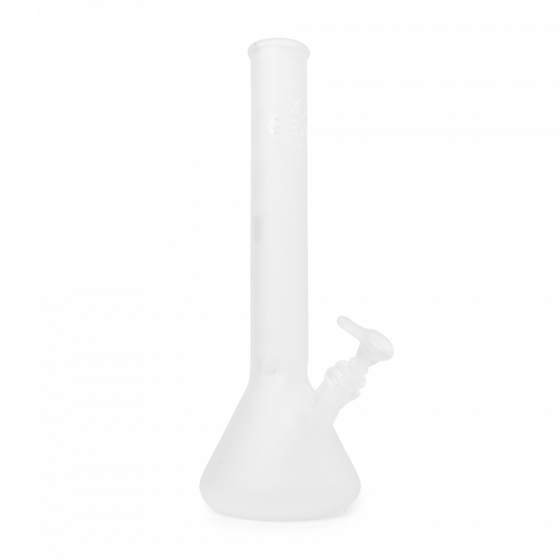 14" frosted beaker bong halton