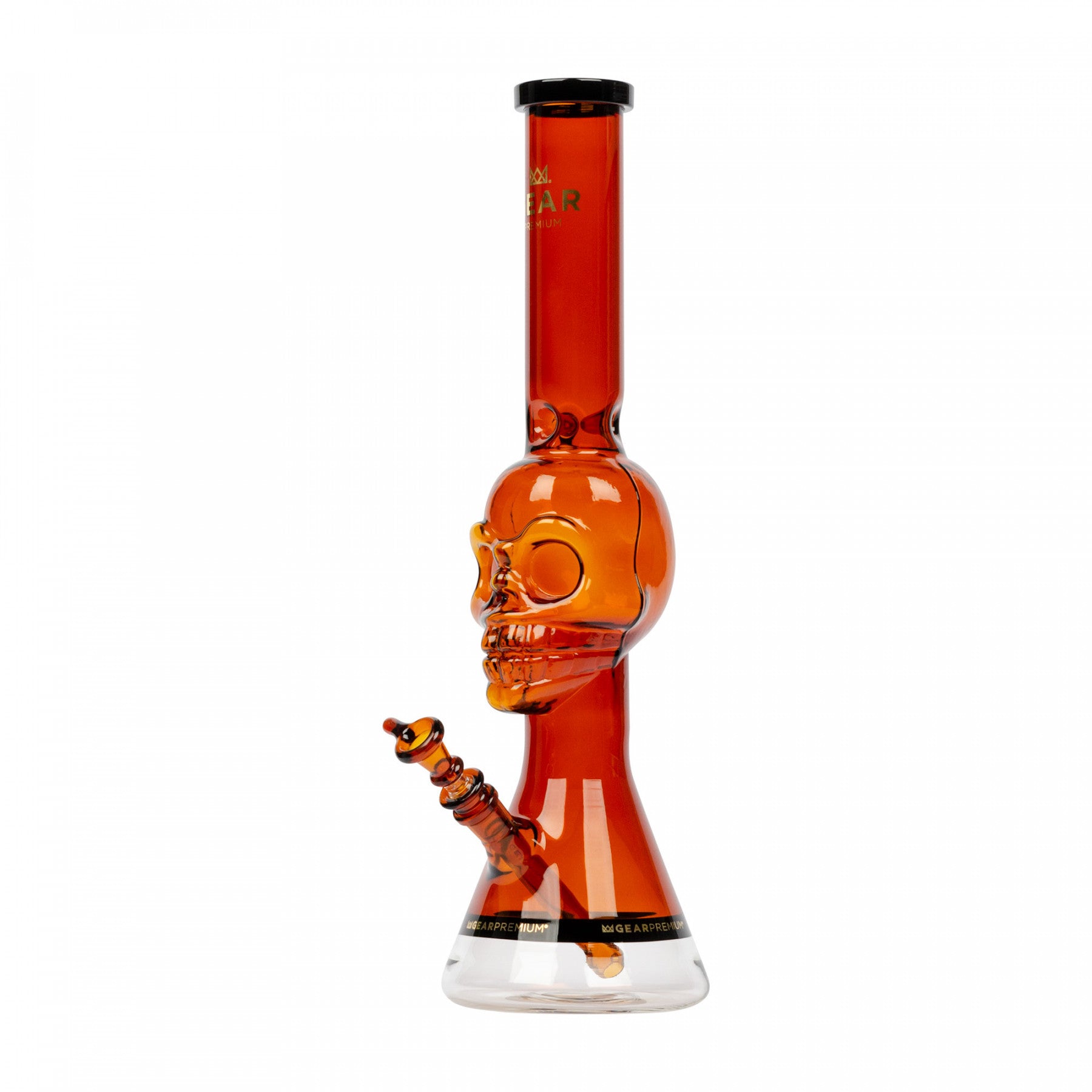 unique amber skull bong in toronto