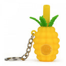 cute silicone pineapple key chain pipe in hamilton