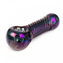 4.5" Metallic Terminator Finish Big Twister Spoon w/Built In Screen