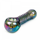 4.5" Metallic Terminator Finish Big Twister Spoon w/Built In Screen
