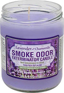 Smoke Odor Candle 13oz Lavender/Chamomile