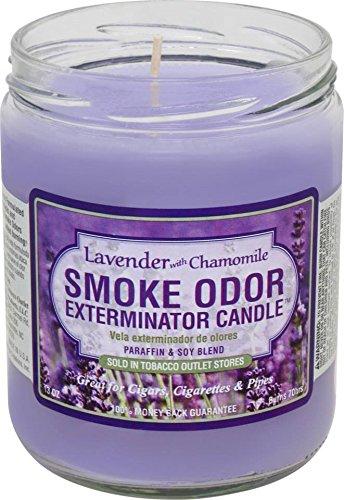 Smoke Odor Candle 13oz Lavender/Chamomile