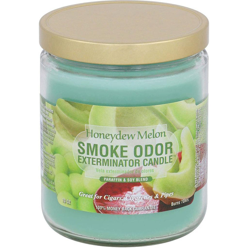 Smoke Odor Candle 13oz Honeydew Melon