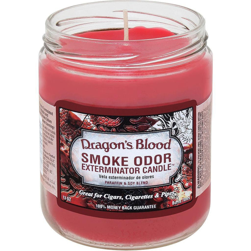 Smoke Odor Candle 13oz Dragon's Blood