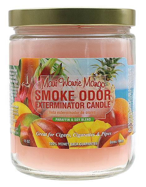 Smoke Odor Candle 13oz Maui Wowie Mango