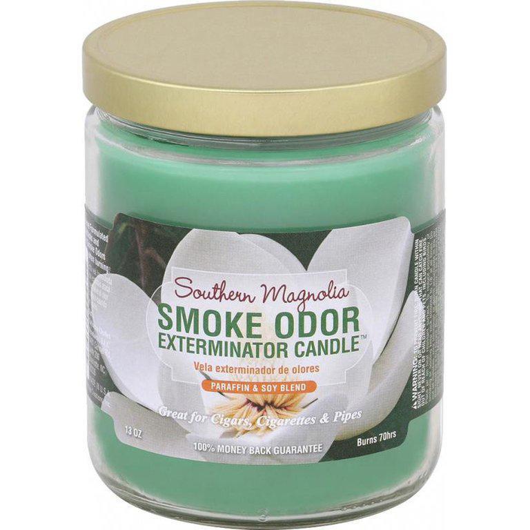 Smoke Odor Candle 13oz Southern Magnolia