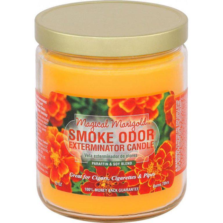 Smoke Odor Candle 13oz Magical Marigold
