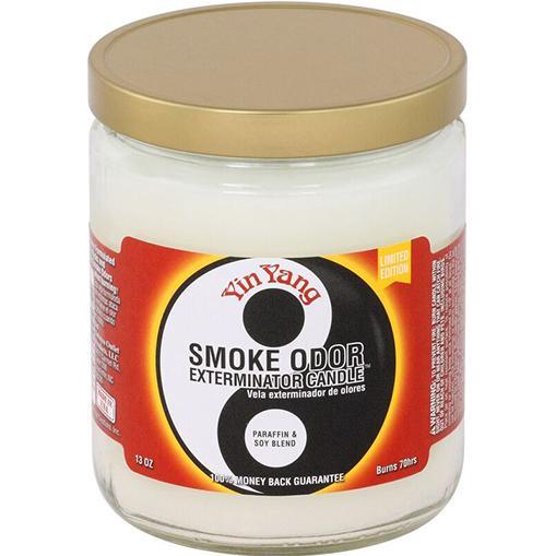 Smoke Odor Candle 13oz Yin Yang