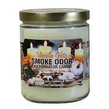 Smoke Odor Candle 13oz Vanilla Glitz