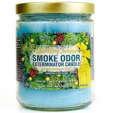 Smoke Odor Candle 13oz Sparkling Juniper