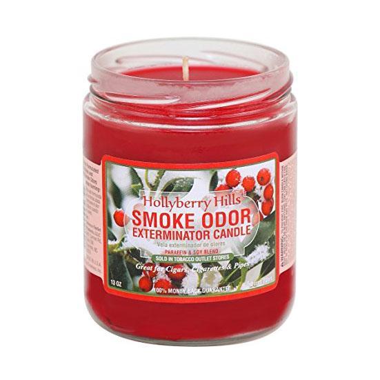 Smoke Odor Candle Limited Edition 13oz Hollyberry Hills